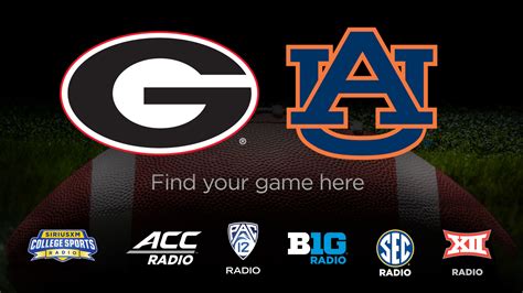 sirius radio auburn game|auburn football broadcast live.